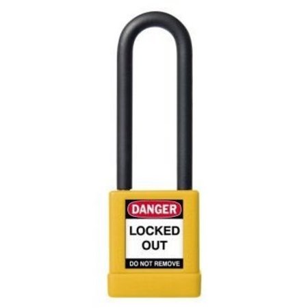 ACCUFORM BRASS BODY PADLOCKS BODY HEIGHT 1 KDL442YL KDL442YL